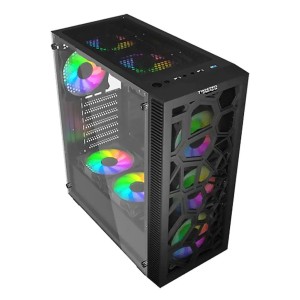 کیس کامپیوتر تویستد مایندز  Twisted Minds 03 Spider Black