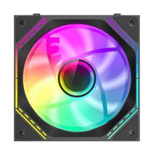 فن کیس گیمینگ گیم مکس GAMEMAX FN12A S3I Black بسته 3 عددی