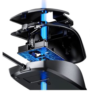 کیبورد و ماوس سیمی آولا مدل AC105