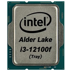 پردازنده اینتل Core i3-12100F Alder Lake