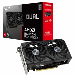 کارت گرافیک Asus Dual RX 9060 XT 8GB