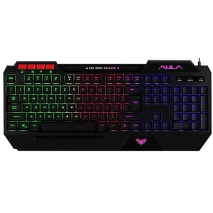 پک گیمینگ آئولا مدل T650 شامل کیبورد، ماوس و هدفون