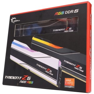 رم DDR5 جی اسکیل  5200 مگاهرتز مدل  TRIDENT Z5 RGB ظرفیت 32 گیگابایت
