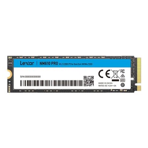 حافظه اس اس دی   LEXAR M.2 NM610 PRO NVMe  ظرفیت 500 گیگابایت