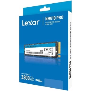 حافظه اس اس دی   LEXAR M.2 NM610 PRO NVMe  ظرفیت 500 گیگ