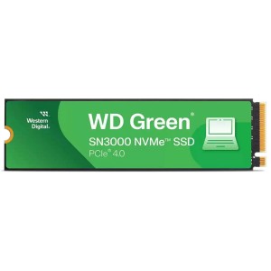 حافظه اس اس دیWD Green SN3000  ظرفیت 2 ترابایت