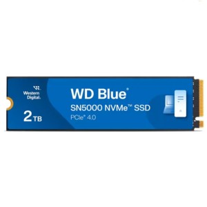 حافظه اس اس دیWD  Blue SN5000 M.2 2280 NVMe ظرفیت 2 ترابایت