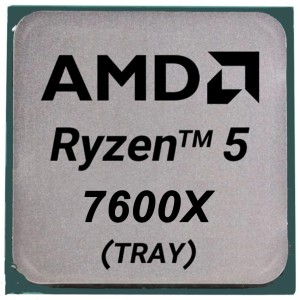 پردازنده  ای ام دی Ryzen 5 7600X