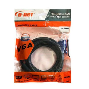 کابل 1.5 متری VGA دی نت D-NET DT-415