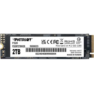 حافظه اس اس دی  Patriot P320 M.2 2280 NVMe  ظرفیت 2 ترابایت