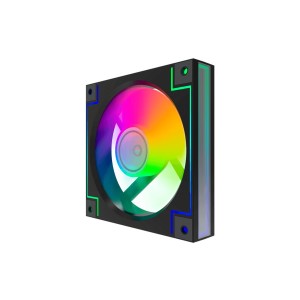 فن کیس  AWEST AVI-120R ARGB BLACK