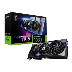 کارت گرافیک مدل MSI GeForce RTX 5080 GAMING TRIO 16G OC