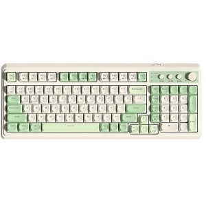 کیبورد آئولا  AULA S99  کرم - سبز