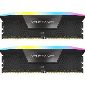 رم DDR5 کورسیر5200 مگاهرتز مدل Vengeance RGB  ظرفیت 64 گیگابایت