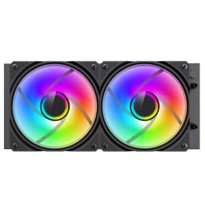 خنک کننده پردازنده گیم مکس IceBurg 240 Infinity Black