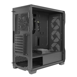 کیس کامپیوتر انتک مدل  DF600 Flux Black