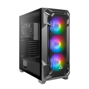 کیس کامپیوتر انتک مدل  DF600 Flux Black