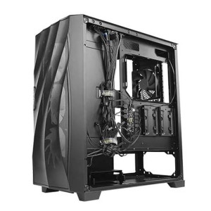 کیس کامپیوتر انتک مدل   DF700 Flux black