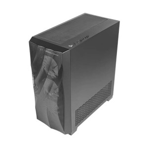 کیس کامپیوتر انتک مدل   DF700 Flux black