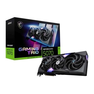 کارت گرافیک مدل MSI GeForce RTX 5070 GAMING TRIO 12G OC
