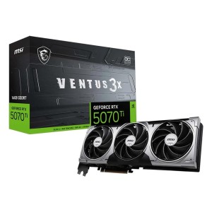 کارت گرافیک ام اس آی مدل MSI RTX 5070 Ti 16G VENTUS 3X OC