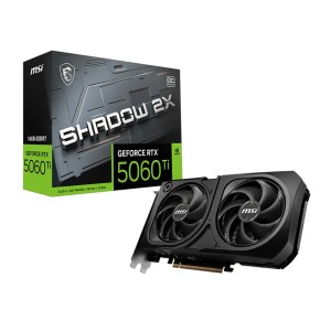 کارت گرافیک MSI مدل RTX 5060 Ti 16G Shadow 2X OC Plus