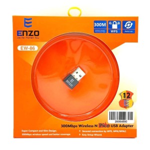 کارت شبکه بدون آنتن ENZO EW86