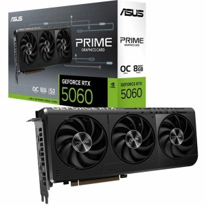 کارت گرافیک ایسوس مدل Prime RTX 5060 OC حافظه 8 گیگابایت