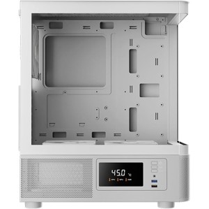 کیس کامپیوتر گیم دیاس Atlas E2 CG ARGB Mid Tower سفید