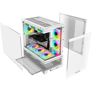 کیس کامپیوتر گیم دیاس مدل   Atlas M1 - Black