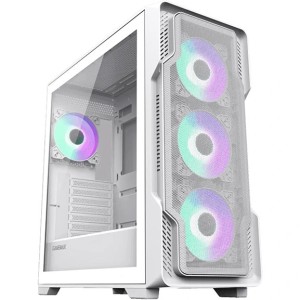 کیس کامپیوتر گیم مکس Siege سفید