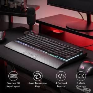 کیبورد گیمینگ ردراگون مدل K521 RGB
