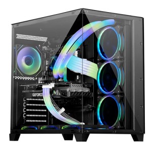 سیستم گیمینگ RYZEN 5 7500F گرافیک RTX 5070