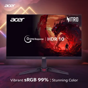 مانیتور گیمینگ مایا MO24 B سایز 24 اینچ (120 هرتز)