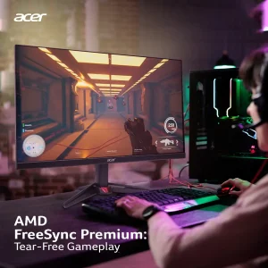 مانیتور گیمینگ مایا MO24 B سایز 24 اینچ (120 هرتز)