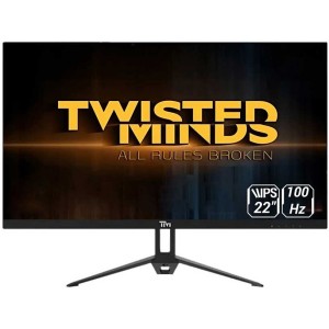 مانیتور گیمینگ تویستد مایندز TM22FHD100IPS سایز 22 اینچ (100 هرتز)