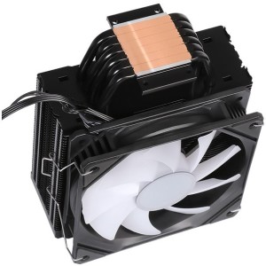 خنک کننده پردازنده گیم مکس IceBurg 240 Infinity Black