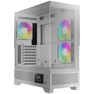 کیس کامپیوتر گیم دیاس Atlas M1 ARGB Mid Tower سفید
