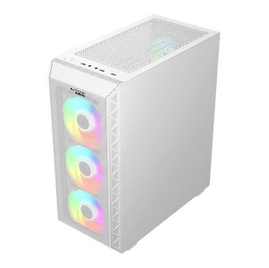 کیس کامپیوتر گیم دیاس Atlas E2 CG ARGB Mid Tower مشکی