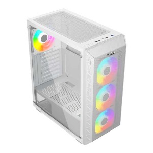 کیس کامپیوتر گیم دیاس Atlas E2 CG ARGB Mid Tower مشکی