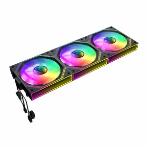 فن کیس  GAMEMAX FN12A S3I Black بسته 3 عددی