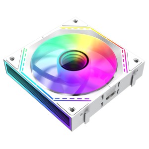 فن کیس  GAMEMAX FN12A S3I WHITE بسته 3 عددی