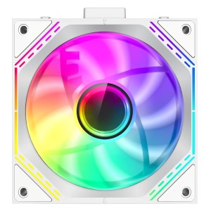 فن کیس  GAMEMAX FN12A S3I WHITE بسته 3 عددی