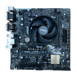 باندل مادربرد ASUS A320 + Athlon 3000G