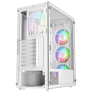 کیس کامپیوتر تویستد مایندز مدل Apex 03 سفید