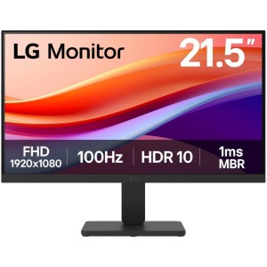 مانیتور گیمینگ  ال جی 22 اینچ FHD مدل 22U401A-B (100 هرتز)