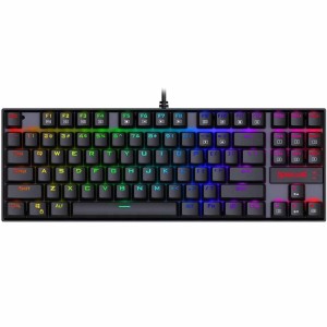 کیبورد مکانیکی ردراگون مدل Redragon Kumara K552 RGB ‌Black سوئیچ قرمز