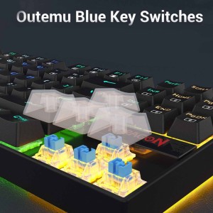 کیبورد گیمینگ ردراگون مدل SHIVA K522 RGB