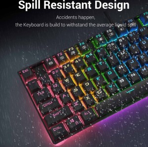 کیبورد گیمینگ ردراگون مدل SHIVA K522 RGB