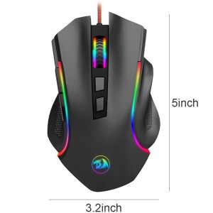ماوس گیمینگ بی‌سیم ردراگون مدل M656 Gainer